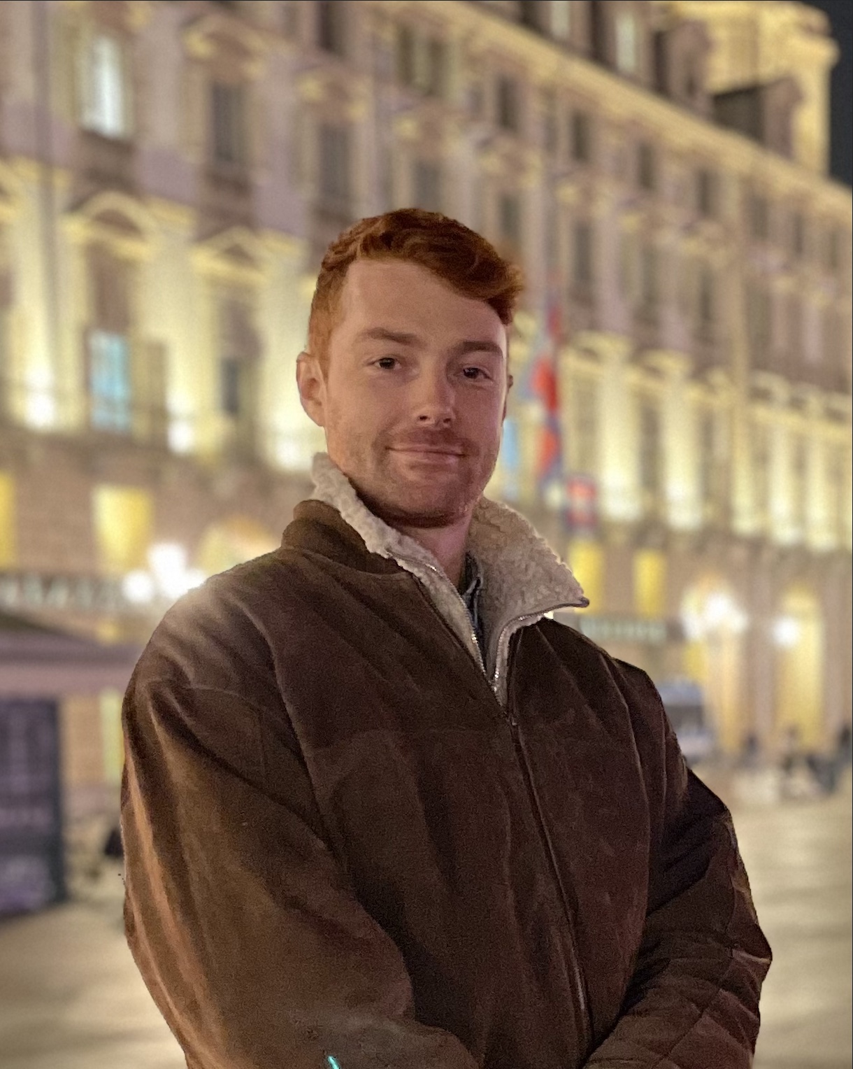 Jake Campton in Turin, Italy, on assignment for the Nitto ATP Finals · 2024.